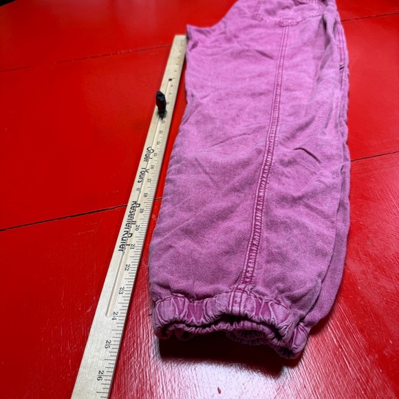 ANTHROPOLOGY WASHED WINE COLOR JOGGER PANTS - Picture 2 of 6